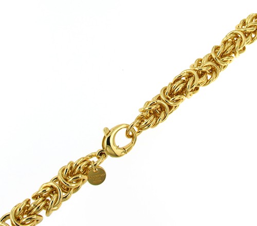 Collier chaine royale rond - collier,