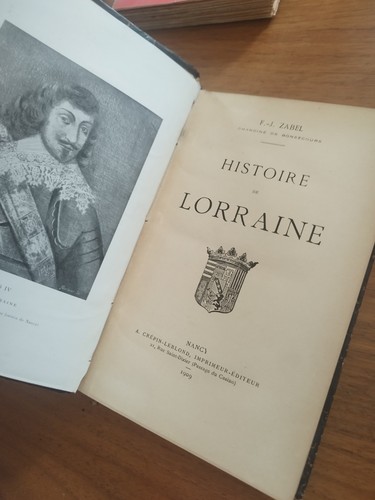 Histoire laurier j - de, f-j