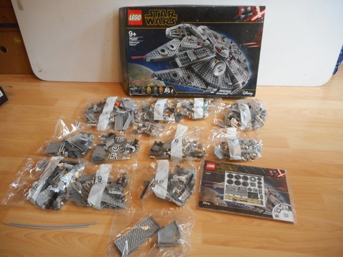 Lego star wars faucon - lego,