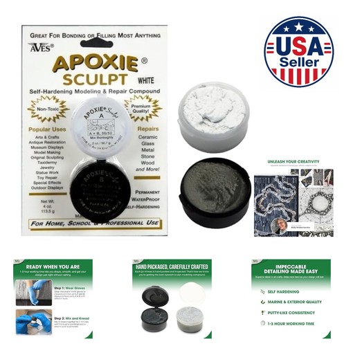 Apoxie sculpt part - sculpt, modeling