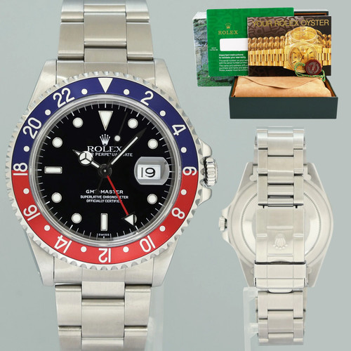 Mint rolex gmt - mint, gmt-master