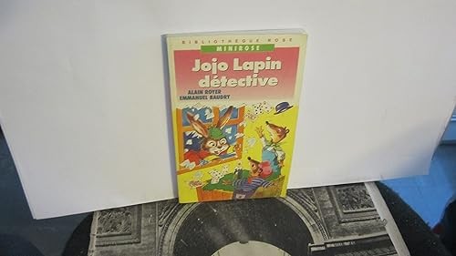 Jojo lapin détective - lapin,