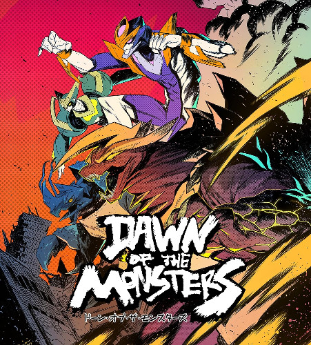 New dawn the monsters japon - of,