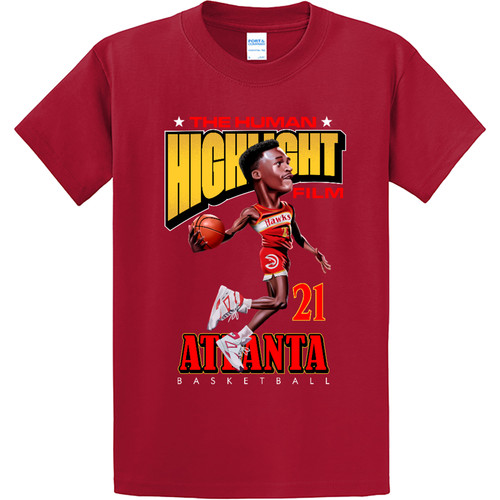 Retro kings tee shirt rouge - retro,