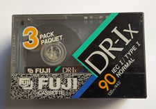 3 cassettes audio Fuji DR-IX