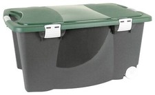 Allzweck-Rollenbox Mega Boîte à Roulettes Chambre D'Enfants Coffre à Jouets