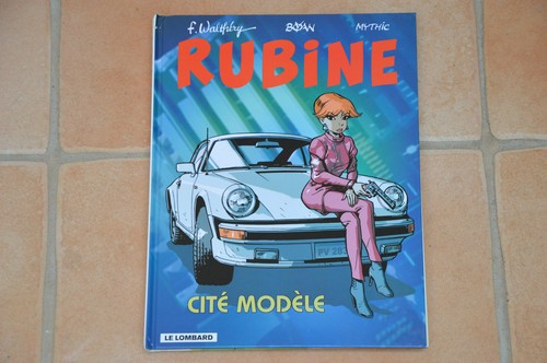 Rubine tome walthéry - -,