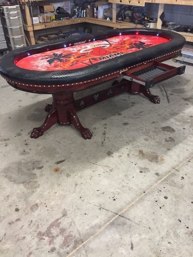 Deluxe custom poker - 4, x