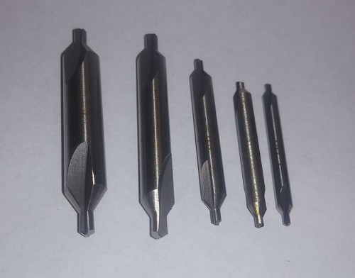 Sherline center drill set - sherline,