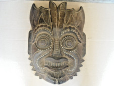 Ancien grand masque / face
