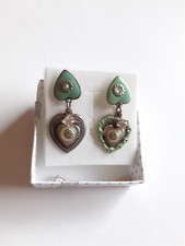 Boucles d'oreilles cœurs