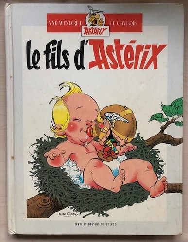 Astérix double album - double,