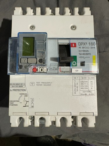 Disjoncteur legrand dpx3 160 - legrand,