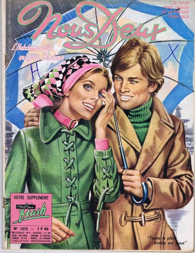 Nous deux 1272 1971 - , parapluie