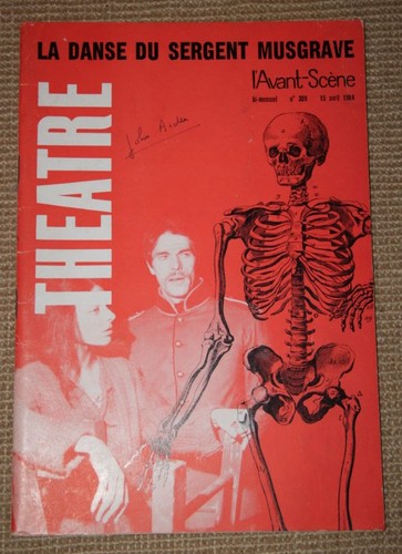 Avant scene theatre - l'avant,