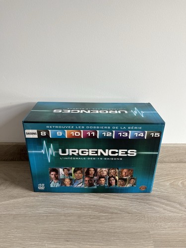 Urgences intégrale dvd - ,