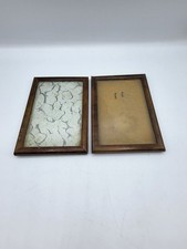 XM lot 2 cadres photo bois