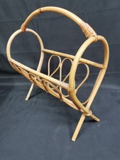 Porte-Revues en Rotin Osier 