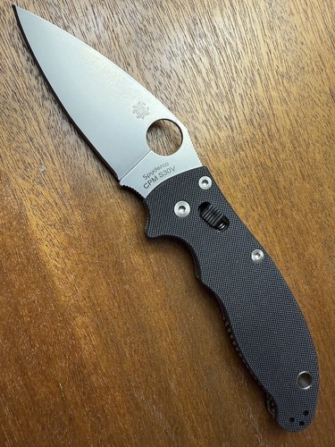 Spyderco manix s30v - spyderco,