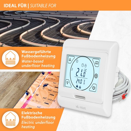 Heat thermostat digital e91 - mi-heat,