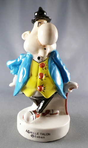 Achille talon figurines - achille,