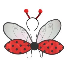 Ailes De Coccinelle Pliables