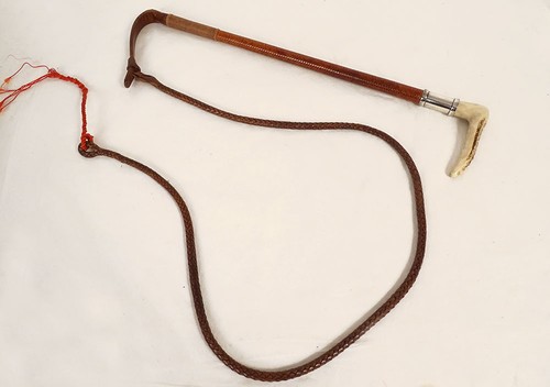 Fouet chasse vénerie hermès - fouet,