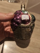 SUPERBE ANCIENNE BOULE DE NOEL