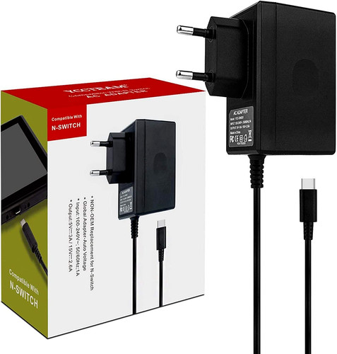 Chargeur pour nintendo switch - chargeur,