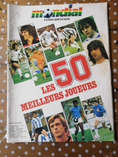 MAGAZINE FOOTBALL MONDIAL HORS