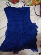 Magnifique  robe  Rinacismento bleu t XL ?