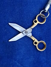 MIGNON Cute RARE ++ TOP ++ PORTE-CLES VINTAGE Key ring - MINI CISEAUX Scissors