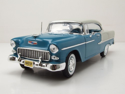 Chevrolet bel air 1955 bleu - bel,