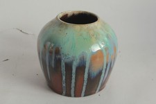Vase grès flammé Elchinger Fils Soufflenheim Alsace (75141)