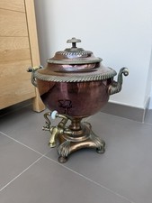 Ancien samovar cuivre/laiton