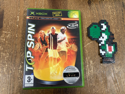 Top spin jeux xbox avec - spin,