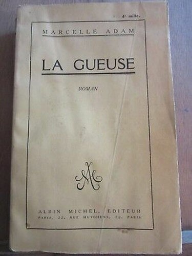 Marcelle adam gueuse - marcelle, la
