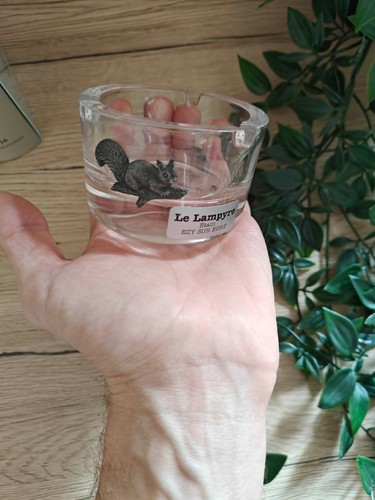 Petit cendrier verre - verre, &