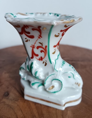 Ancien joli vase mariée - joli,