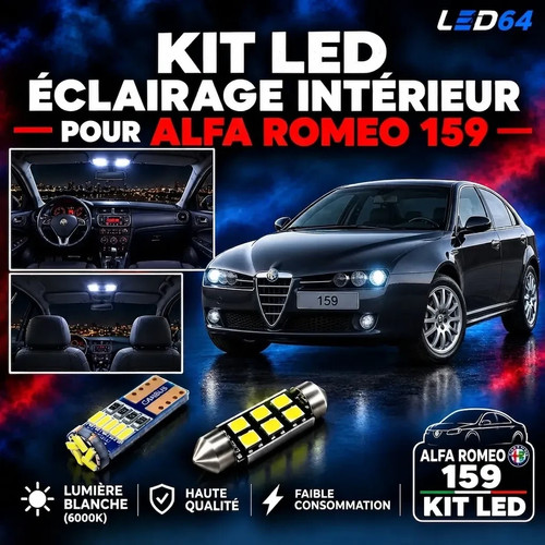 Kit ampoules led blanc - kit,