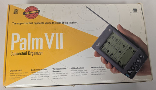 Palm vii connected organizer - vii,