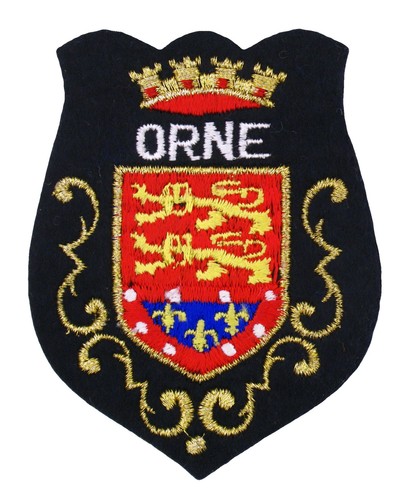 Ecusson brodé embroidered - ecusson, (embroidered