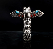 Collier pendentif tribal