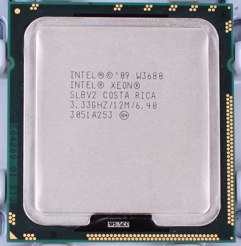 Intel xeon w3680 hex core - intel,