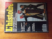 $$b Revue L'Histoire N°99 Tresor Pharaon  Vandales Revolution  Magie Rome