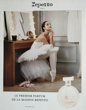 REPETTO Vintage Print Ad !! " New Perfume For Women "