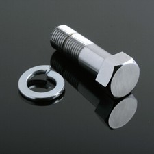 KAWASAKI H2 750 H2 1972-75. VIS REPOSE PIED DROIT NEUF