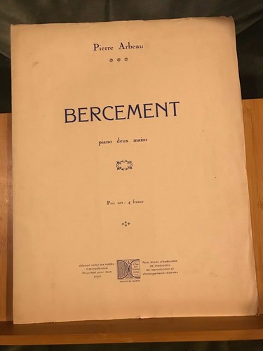Pierre arbeau bercement - pierre,