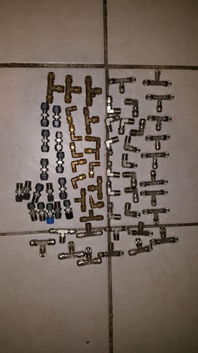 Raccord hydraulique parker en - ,