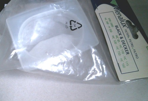 Filtre aspirateur black - filtre,
